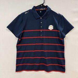 Ralph Lauren RLX Polo Shirt USA 2020 Ryder Cup XL UV Whistling Straits
